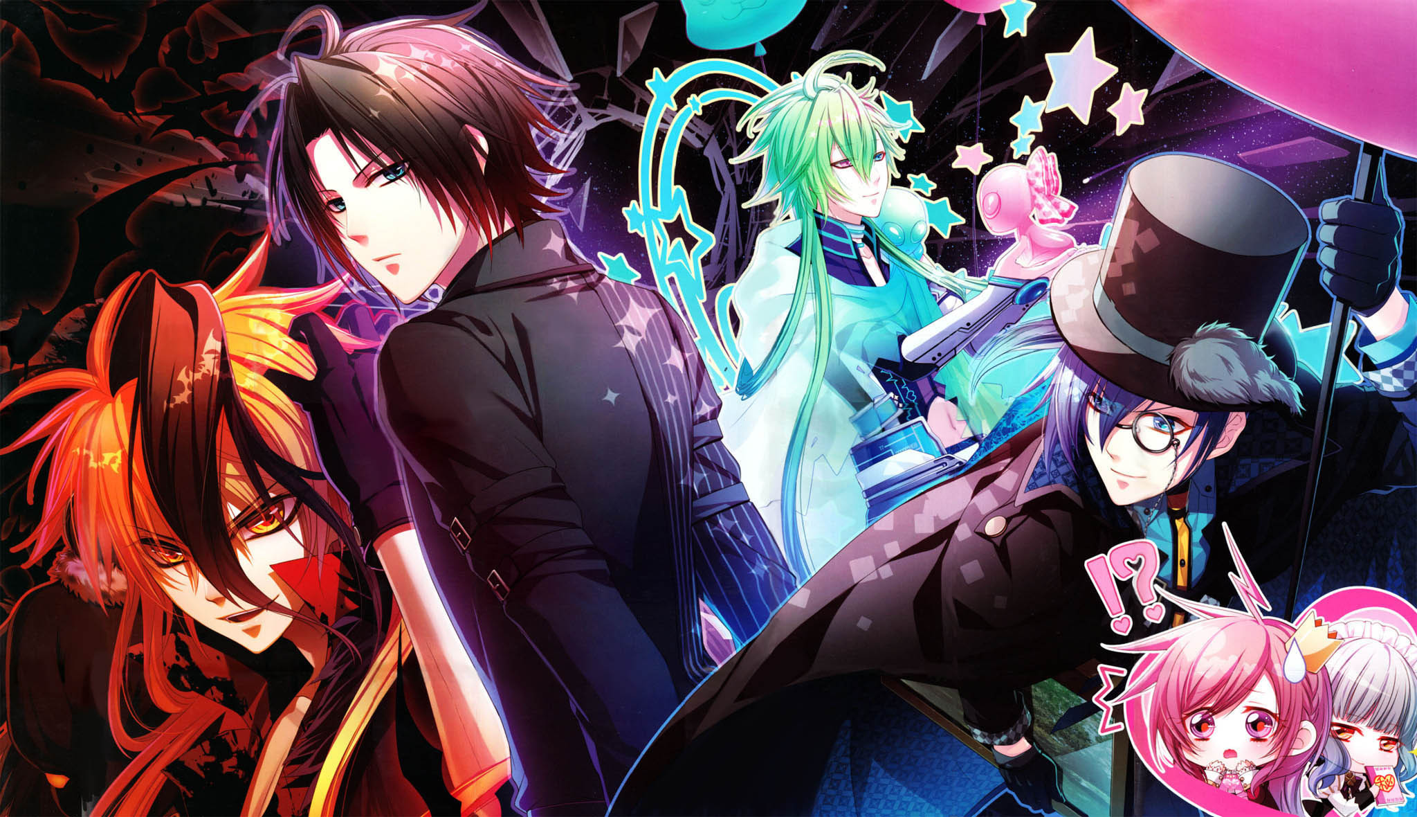 Otome Game Review : Glass Heart Princess